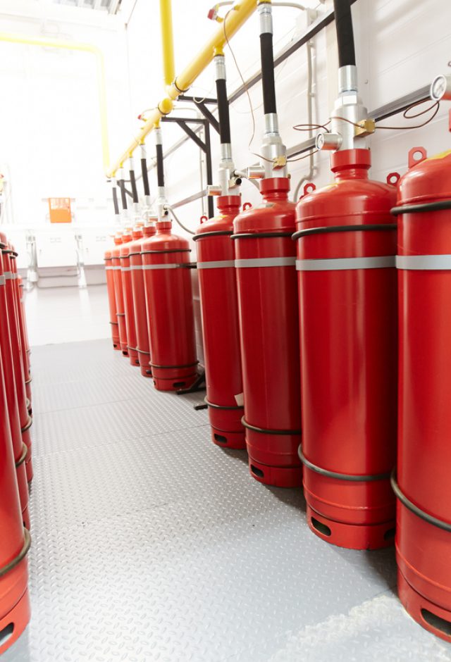 automatic fire extinguishers