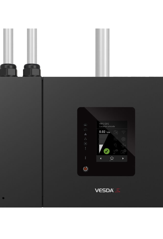 VESDA system panel
