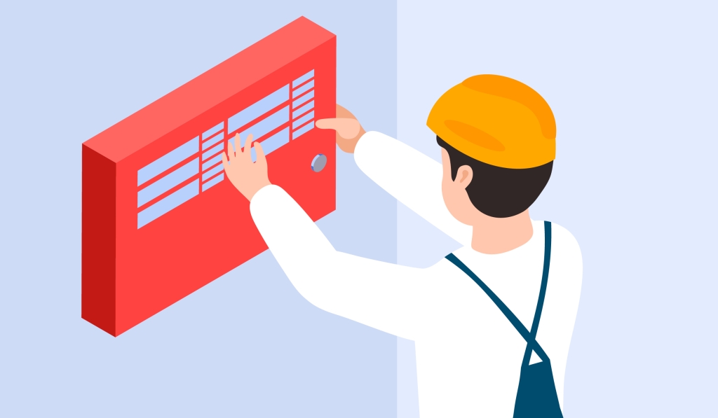 How do you maintain a fire alarm system?