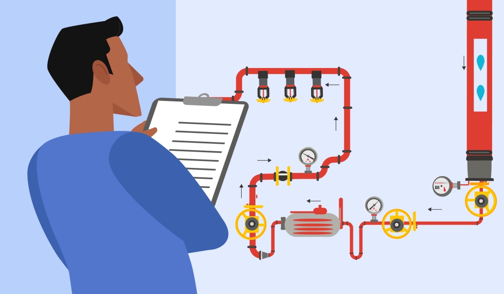 Is fire suppression a legal requirement?