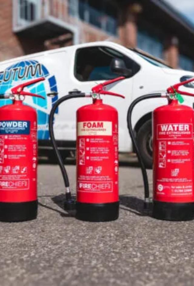 fire extinguishers